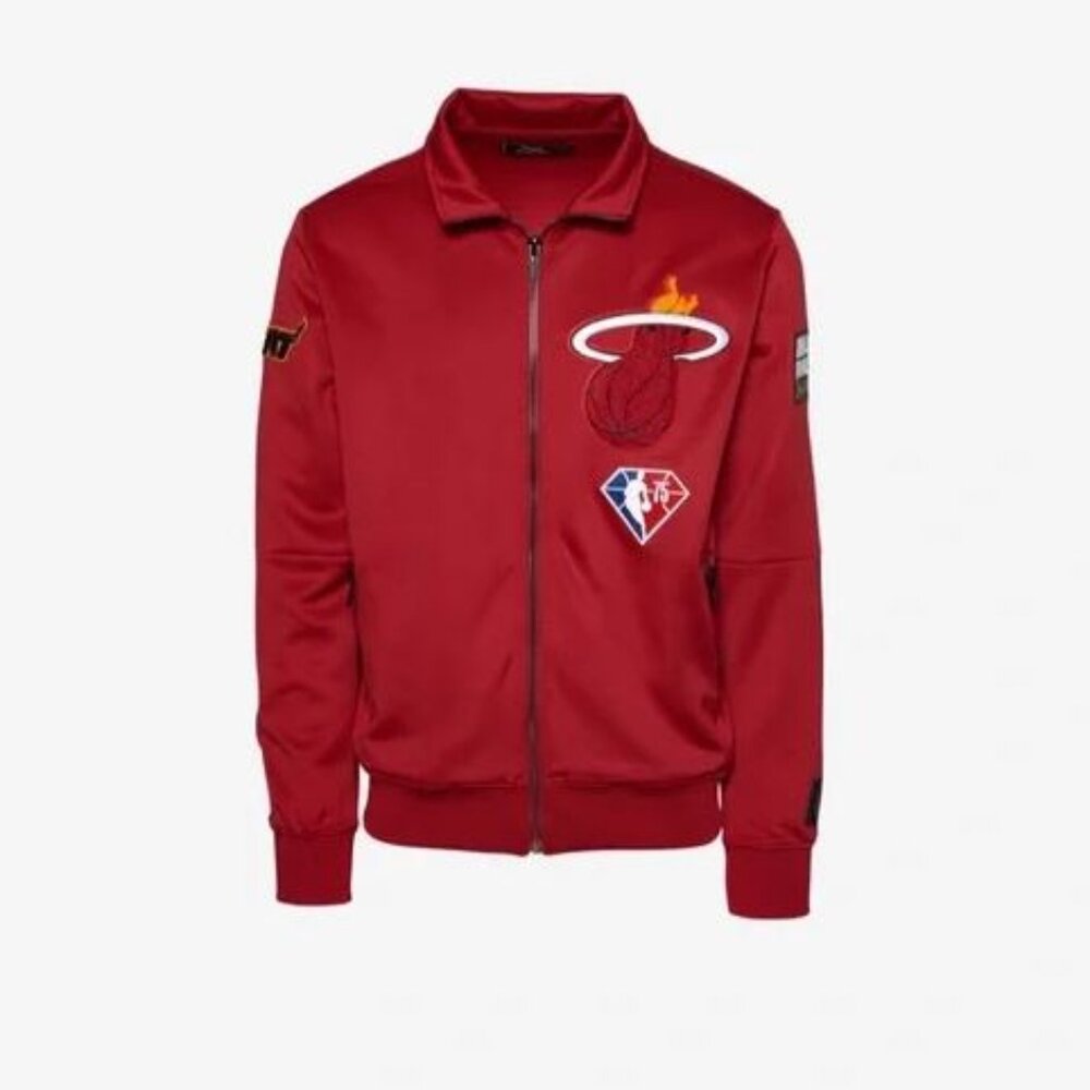 *NEW Miami Heat Pro Standard Track Jacket Size Small
